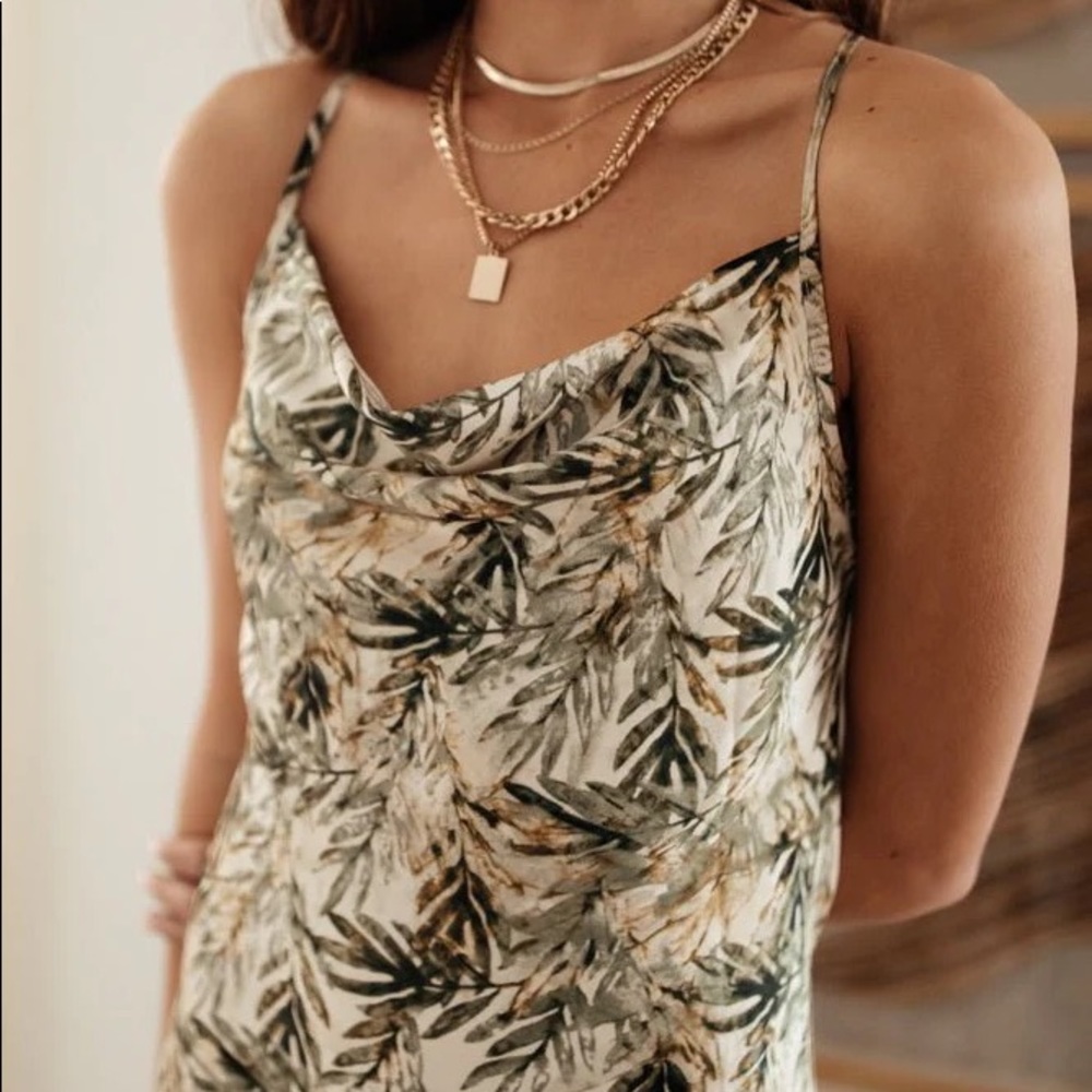 Böhme Isla Midi Dress